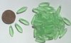 50 5x16mm Matte Light Green Daggers